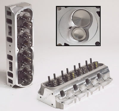 Trick Flow® Twisted Wedge® Track Heat® 170 Cylinder Heads for Small Block Ford - TFS-51410011