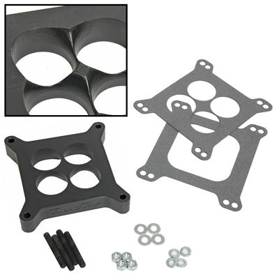 1/4" Transparent Acrylic Carb Spacer For Holley Carburetors – Performance Upgrade