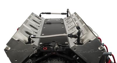 蒸気孔 Trick Flow Specialties TFS-306S0601 Trick Flow® Engine Steam Line