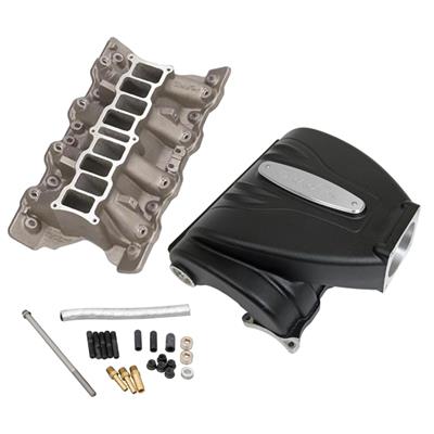 Trick Flow® R-Series EFI Intake Manifolds for Ford 351C and Clevor ...