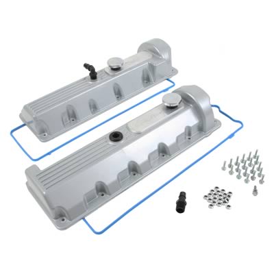 Trick Flow Cast Aluminum Valve Cover Kits for Ford 4.6L 5.4L 2V