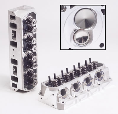 Trick Flow® Twisted Wedge® Race 206 Cylinder Heads for Small Block Ford ...