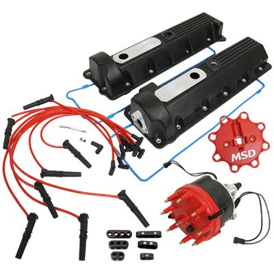 Trick Flow Valve Cover Mount Ignition Systems For Ford 4 6