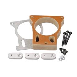 Trick Flow® Phenolic Throttle Body Spacers TFS-30620001