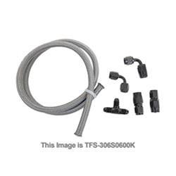Trick Flow® Engine Steam Line Hoses for GM LS TFS-306S0600K