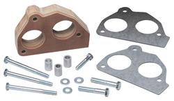 Trick Flow® Phenolic Throttle Body Spacers TFS-31520001
