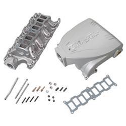 Trick Flow Intake Manifold Ford 5.0L Track Heat Silver Trick Flow Intake Manifold Ford 5.0L Track Heat Silver
