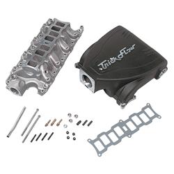 Trick Flow Intake Manifold Ford 5.0L Track Heat Silver Trick Flow Intake Manifold Ford 5.0L Track Heat Silver