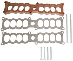 Trick Flow Heat Spacer Kit 1986-93 Ford 5.0L H.O. Manifold Trick Flow Heat Spacer Kit 1986-93 Ford 5.0L H.O. Manifold