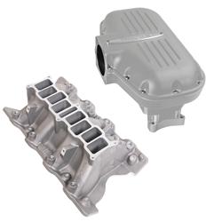Trick Flow® Box-R-Series EFI Intake Manifolds for Ford 351C and Clevor Conversions TFS-51600118