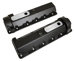 Trick Flow Valve Cover Kit Ford 4.6 Motor 11-Bolt Cast Aluminum Trick Flow Valve Cover Kit Ford 4.6 Motor 11-Bolt Cast Aluminum