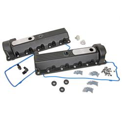 Trick Flow® Cast Aluminum Valve Cover Kits for Ford 4.6L/5.4L 2V TFS-51811802