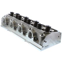 HEAD COURSE 154 × HEAD NX Edelbrock Performer Aluminum Head Street Legal w/ Exhaust