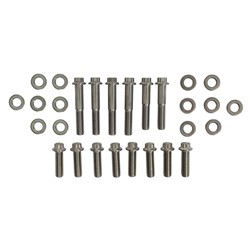 Trick Flow® Stainless Steel Intake Manifold Bolt Kits TFS-534INTBK