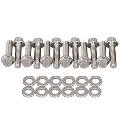 Trick Flow® Stainless Steel Intake Manifold Bolt Kits