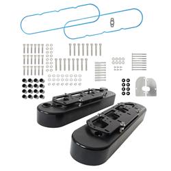 Trick Flow® Billet Aluminum Valve Covers for GM LS TFS-K30700802-CB