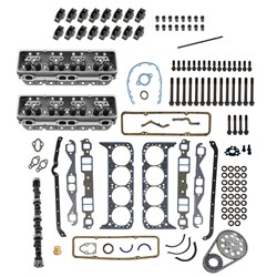 Trick Flow® 445 HP Super 23® Top-End Engine Kits for Small Block Chevrolet TFS-K314-445-405