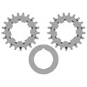 Click here for more information about Trick Flow Specialties TFS-51800505 - Trick Flow® Replacement Adjustable Crank Sprockets