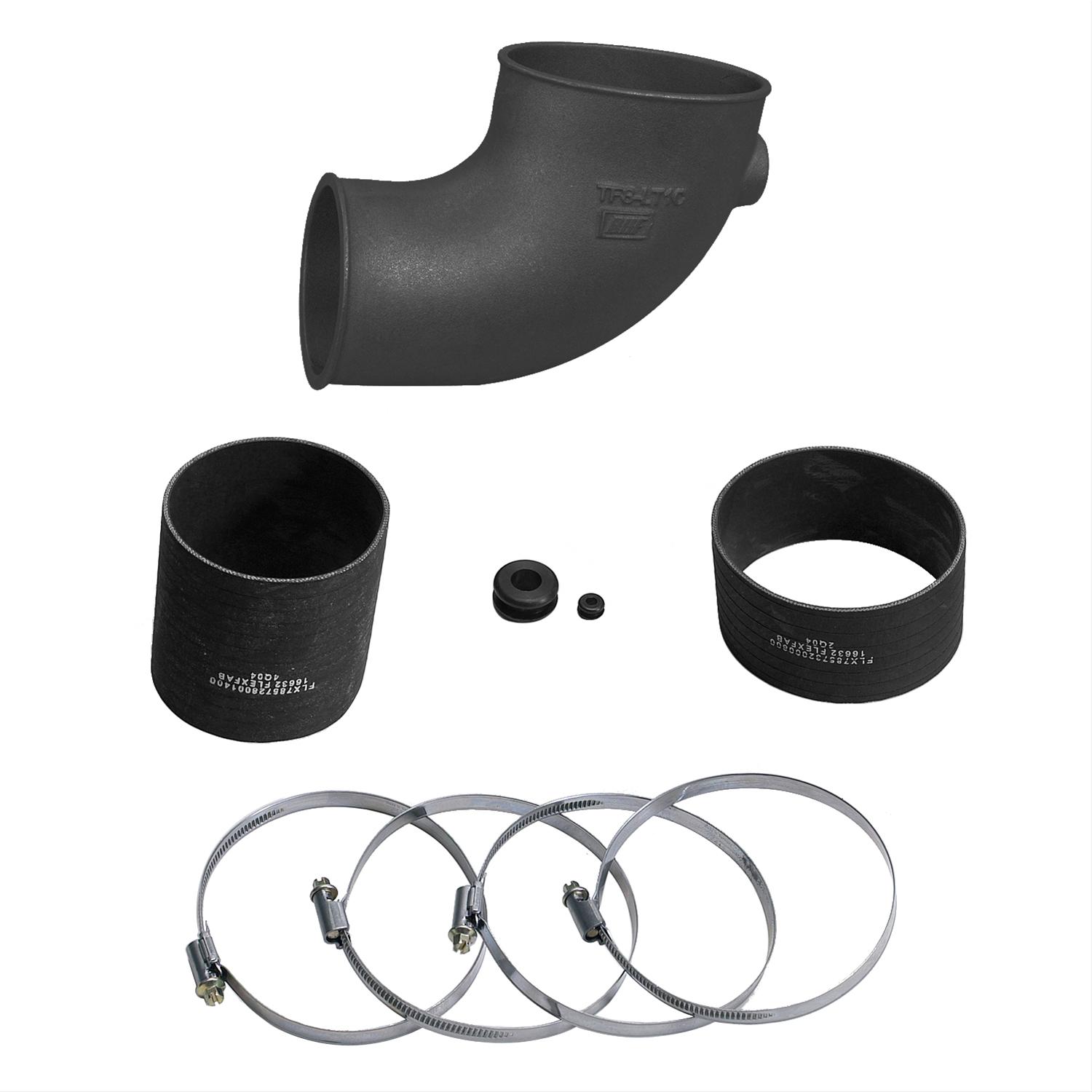 3150 Kawasaki Z-900 (2017-2024) S1R Black Aluminum Slip-On - Part