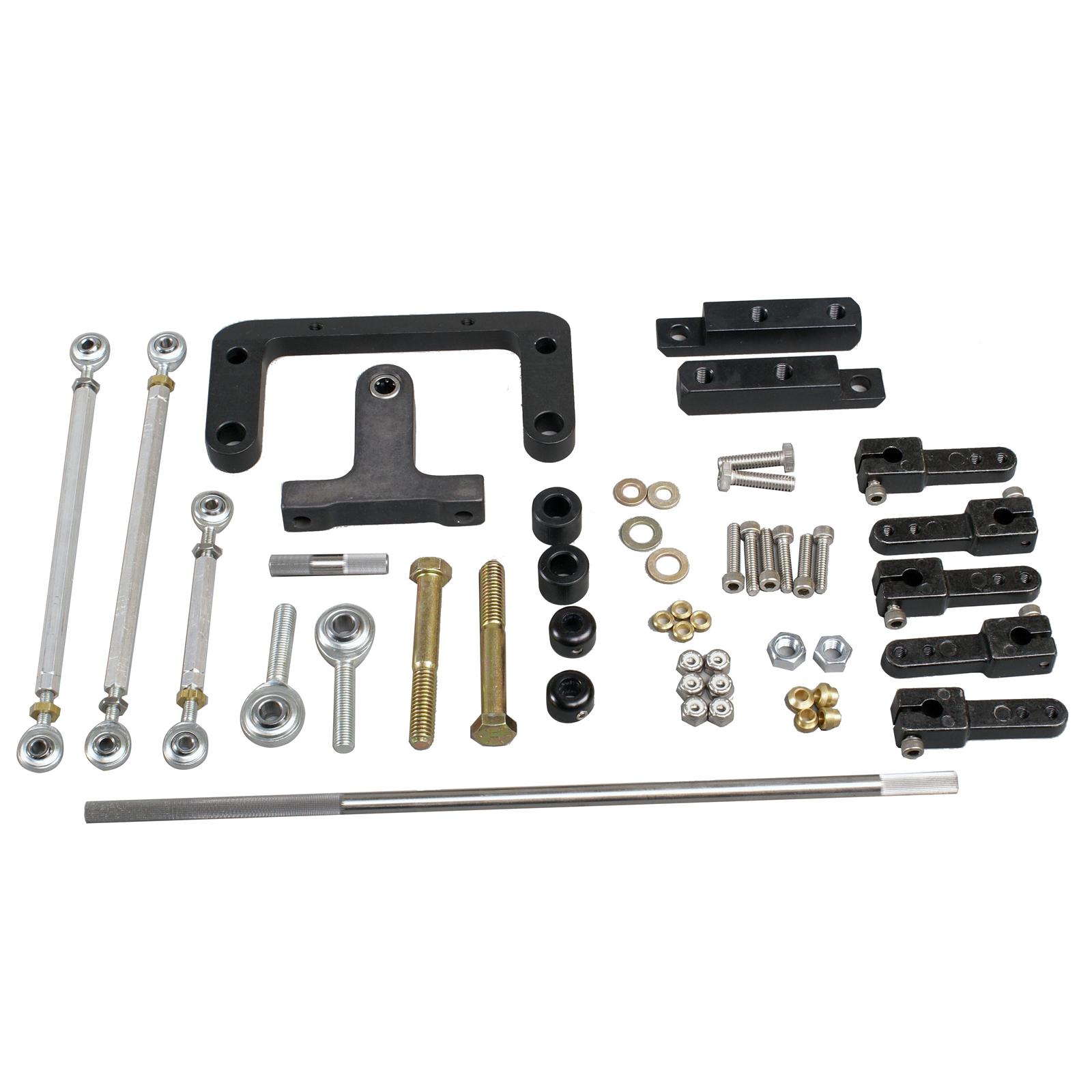 Trick Flow Specialties TFS-54494140-LK Trick Flow® Dual Carburetor