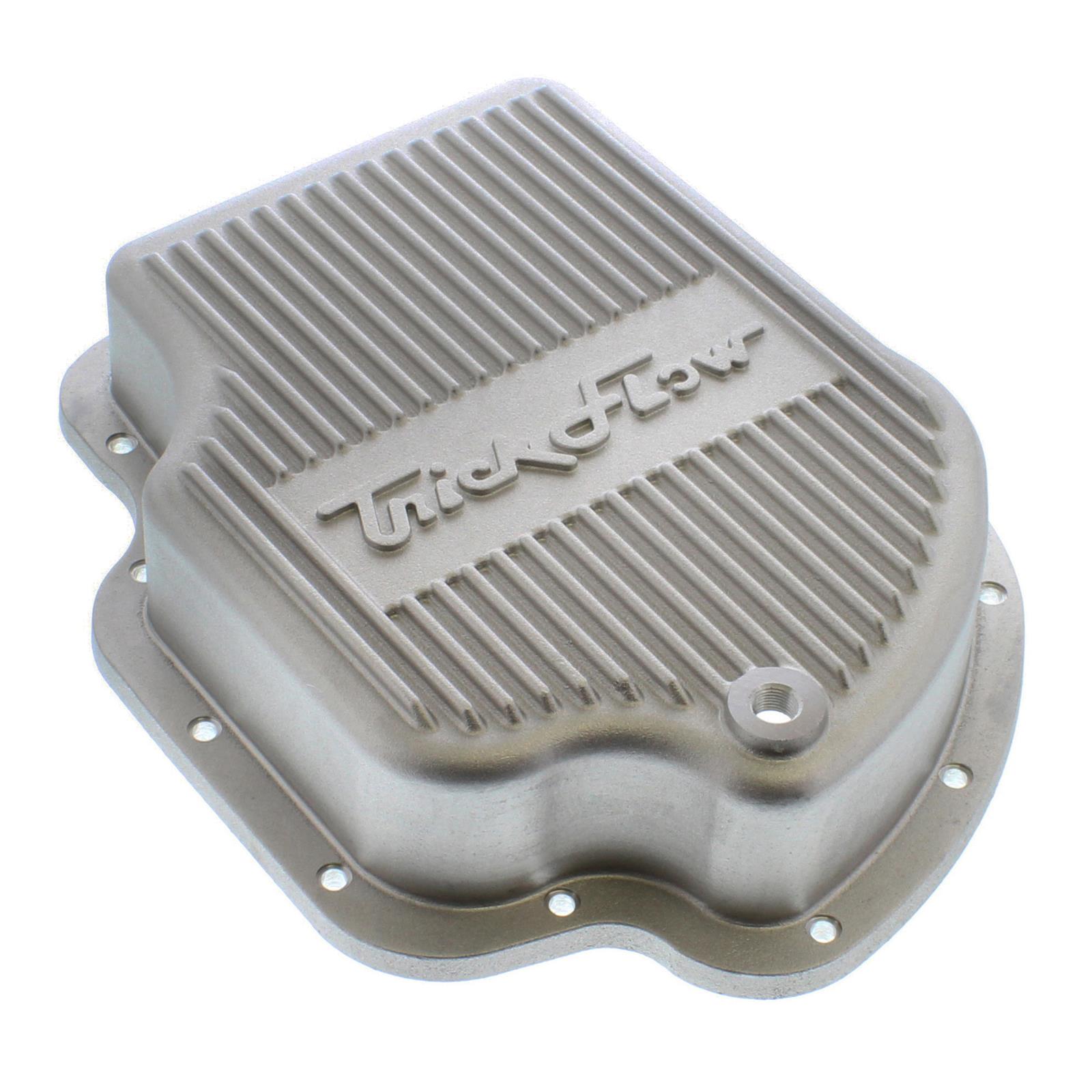 Specialty Products Transmission Pan GM Turbo 400 Finned w/Gasket Specialty Products Transmission Pan GM Turbo 400 Finned w/Gasket