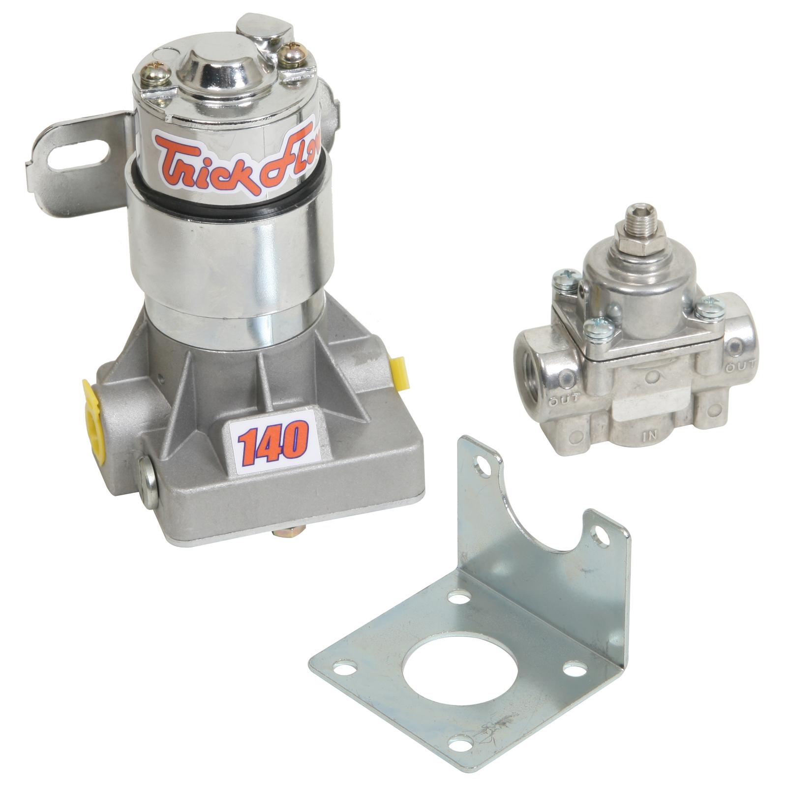 Trick Flow Specialties TFS-25013 Trick Flow® 140 GPH Electric Fuel