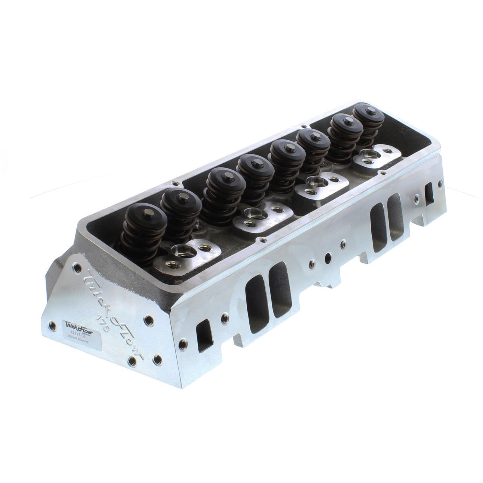 Trick Flow Specialties Tfs Trick Flow Super Cylinder Heads For Small Block