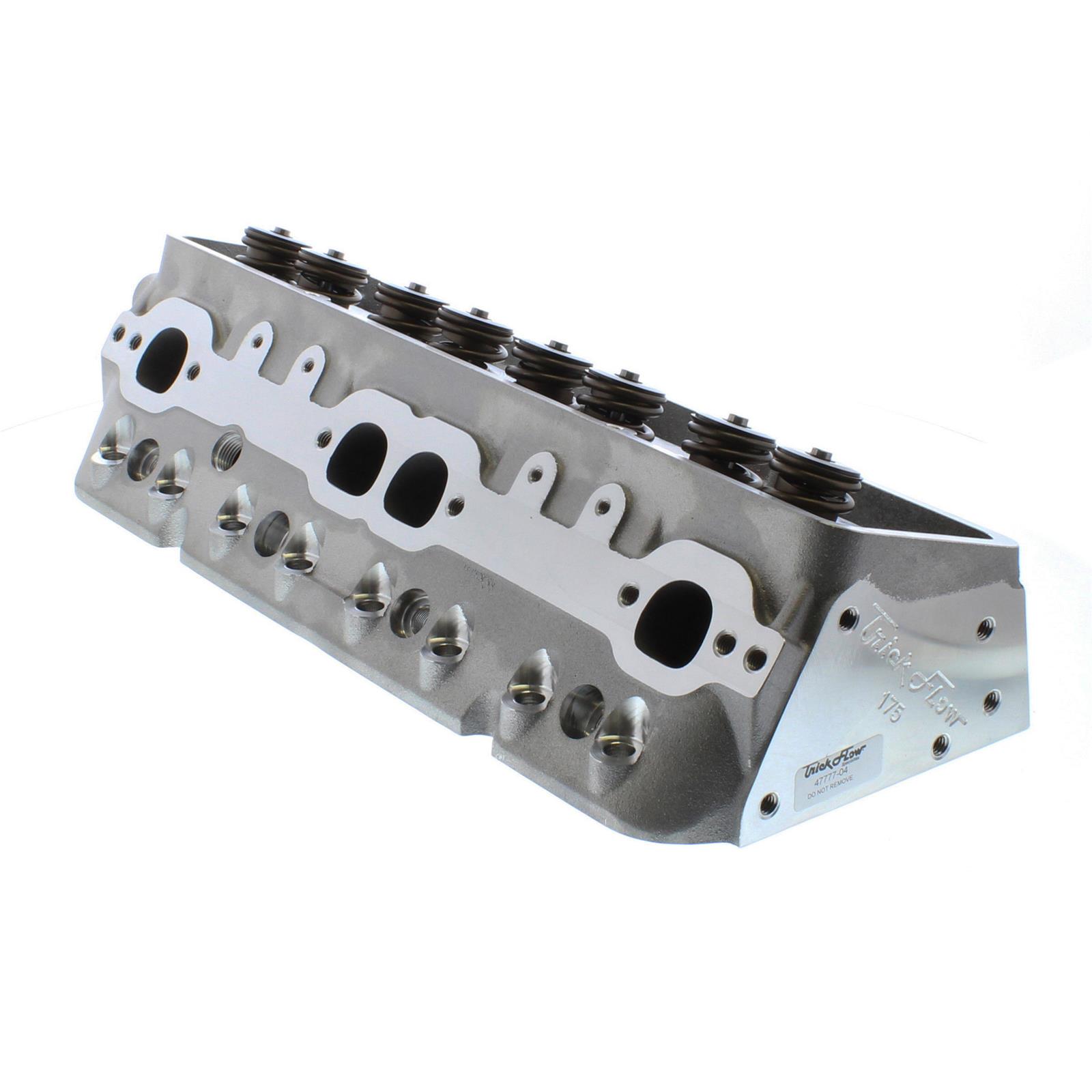 Trick Flow SBC 175cc Cyl Head Assembled Trick Flow SBC 175cc Cyl Head Assembled