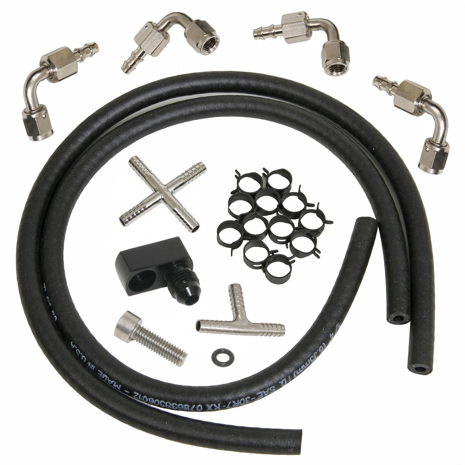 Trick Flow® Engine Steam Line Plumbing Kits for GM LS TFS