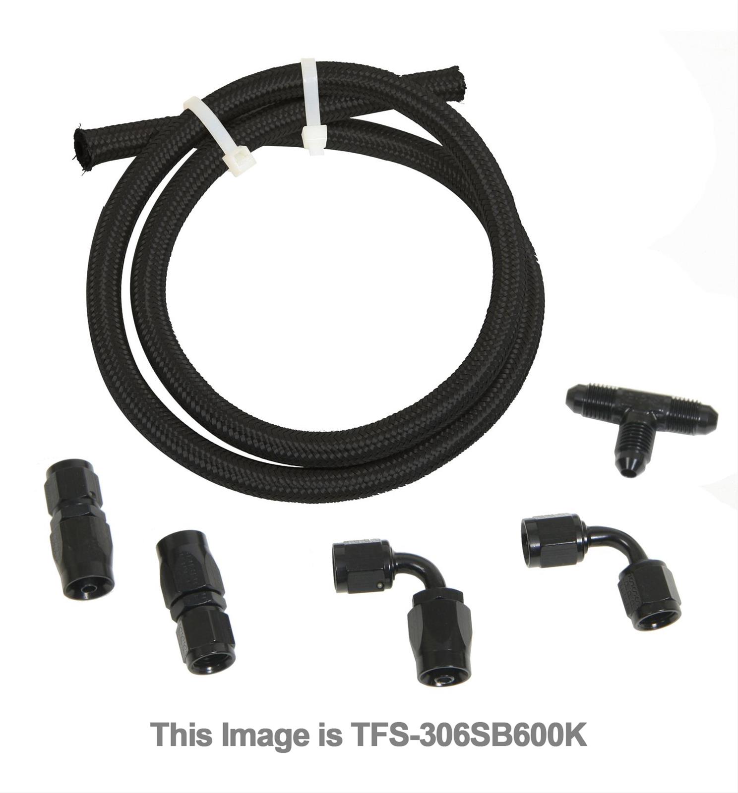 Trick Flow Specialties TFS306SB600 Trick Flow® Engine Steam Line