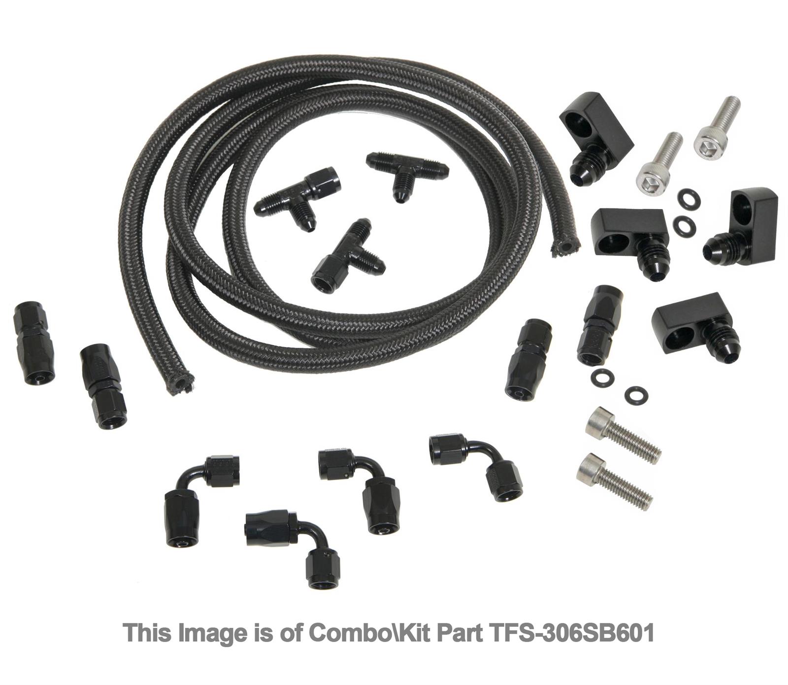 Trick Flow Steam Line Plumbing Kit GM LS Engine Trick Flow Steam Line Plumbing Kit GM LS Engine