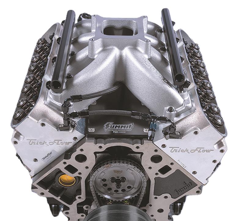 Trick Flow Specialties TFS-306SB601K Trick Flow® Engine Steam Line