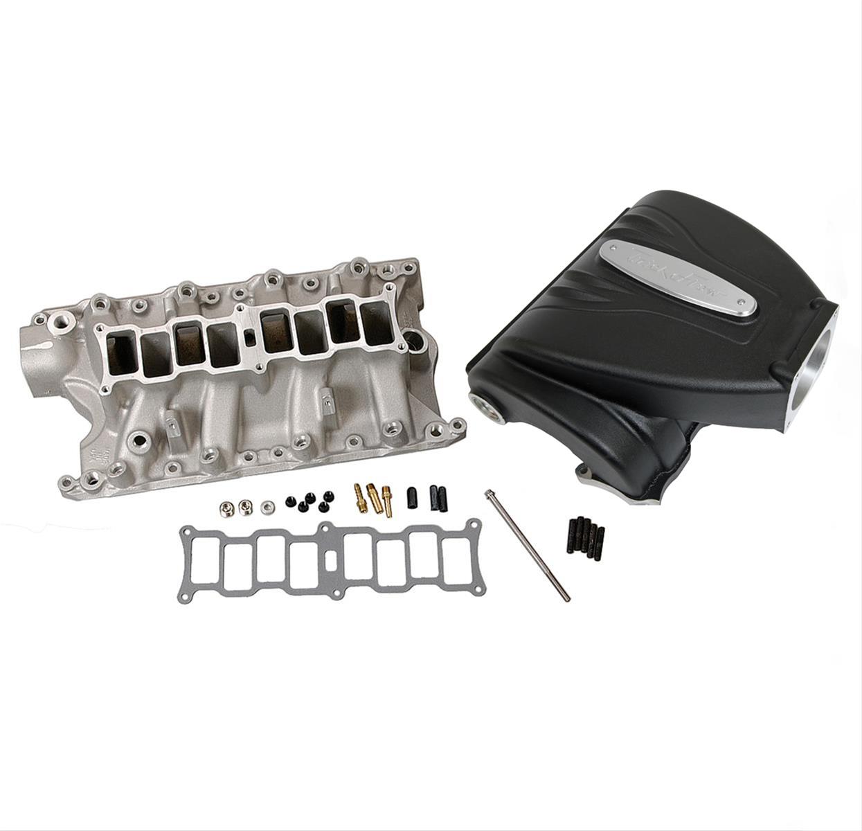 Trick Flow Box R Intake Trick Flow Specialties TFS-51511006 Trick Flow® R-Series EFI Intake ...