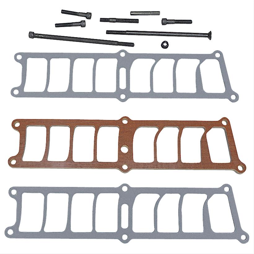 Trick Flow EFI 3/8 Heat Spacer Kit Ford 5.0L w/Holley Manifold Trick Flow EFI 3/8 Heat Spacer Kit Ford 5.0L w/Holley Manifold
