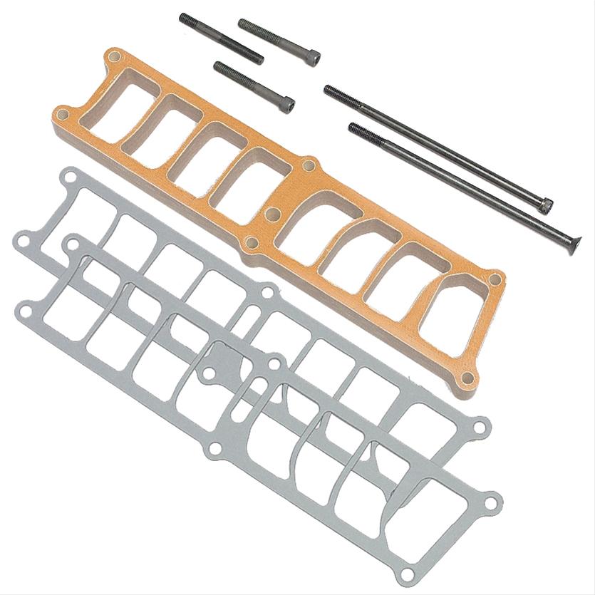Trick Flow Heat Spacer Kit Holley SBF EFI Manifold