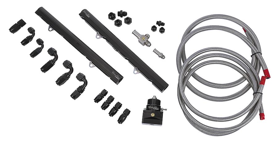 Trick Flow Specialties TFS-51580001 Trick Flow® TFX™ EFI Fuel Rail