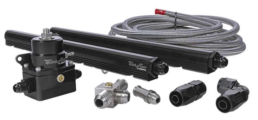 FLOW インディーズセット Trick Flow Specialties TFS-51580001 Trick Flow® TFX™ EFI Fuel Rail