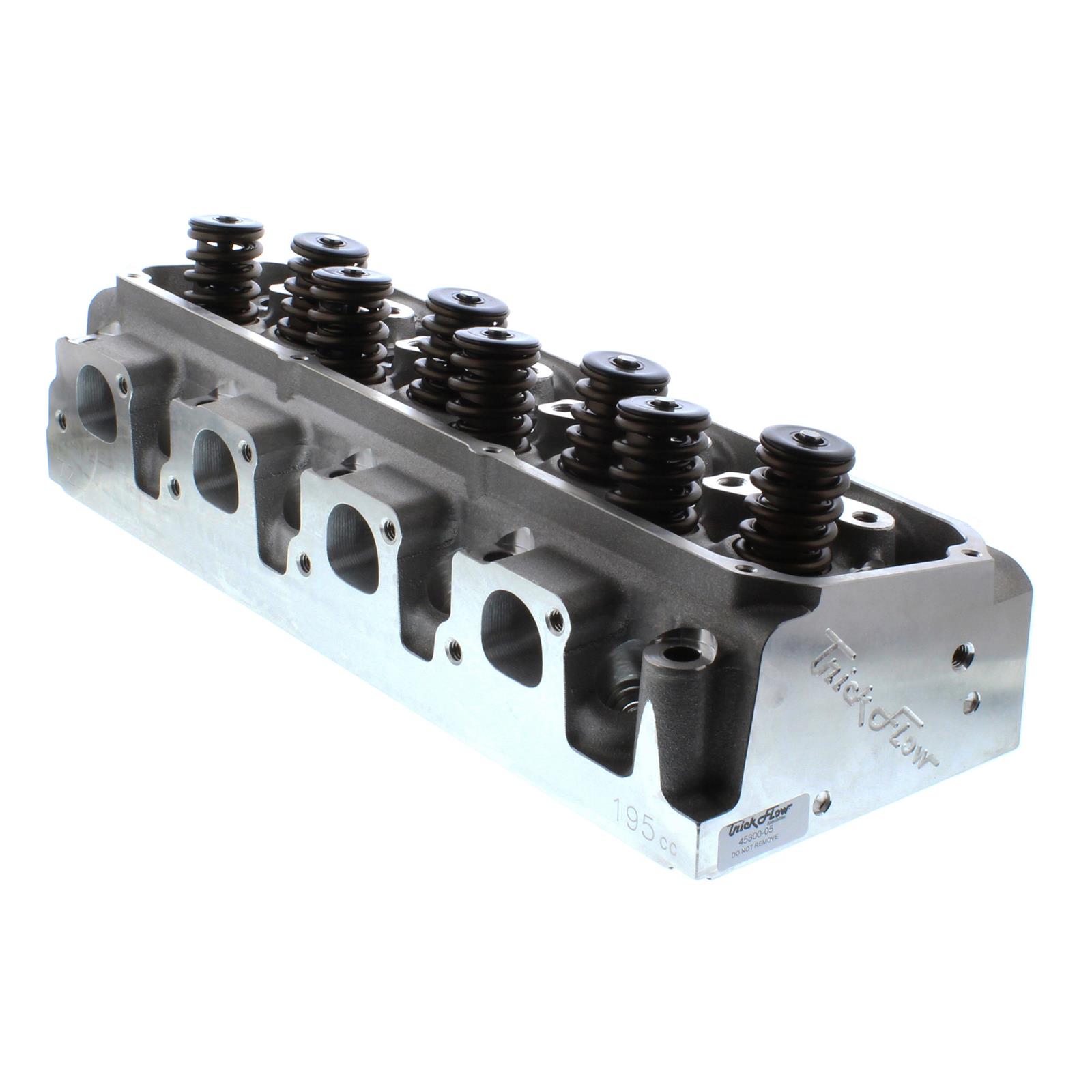 Trick Flow Ford 351C Cylinder Head 195cc Assembled TFS-51617204-C00 Trick Flow Ford 351C Cylinder Head 195cc Assembled TFS-51617204-C00