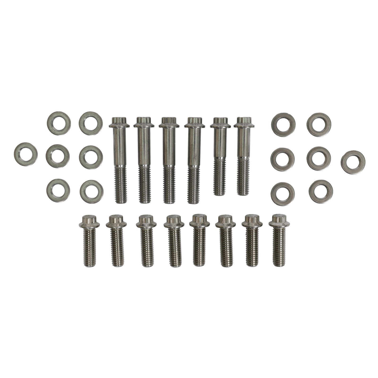 Trick Flow Specialties TFS-534INTBK Trick Flow® Stainless Steel
