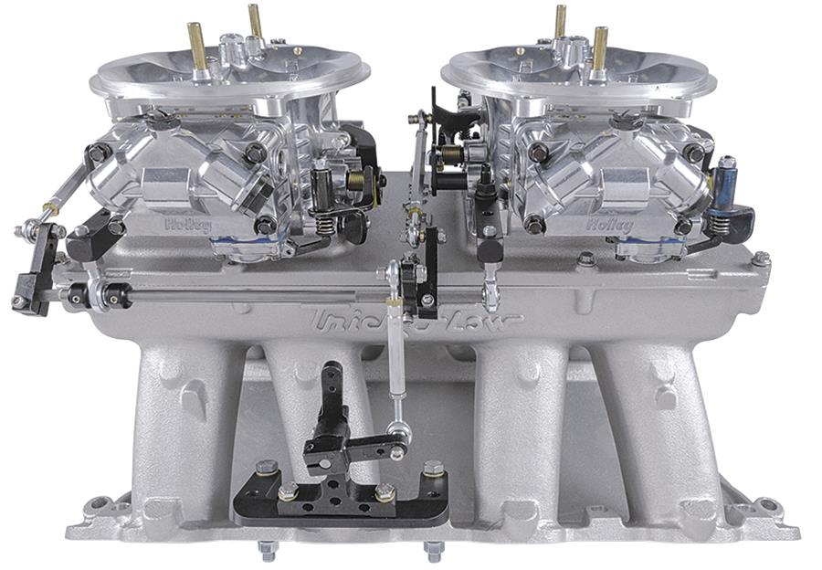 Trick Flow Specialties TFS-54494140-LK Trick Flow® Dual Carburetor