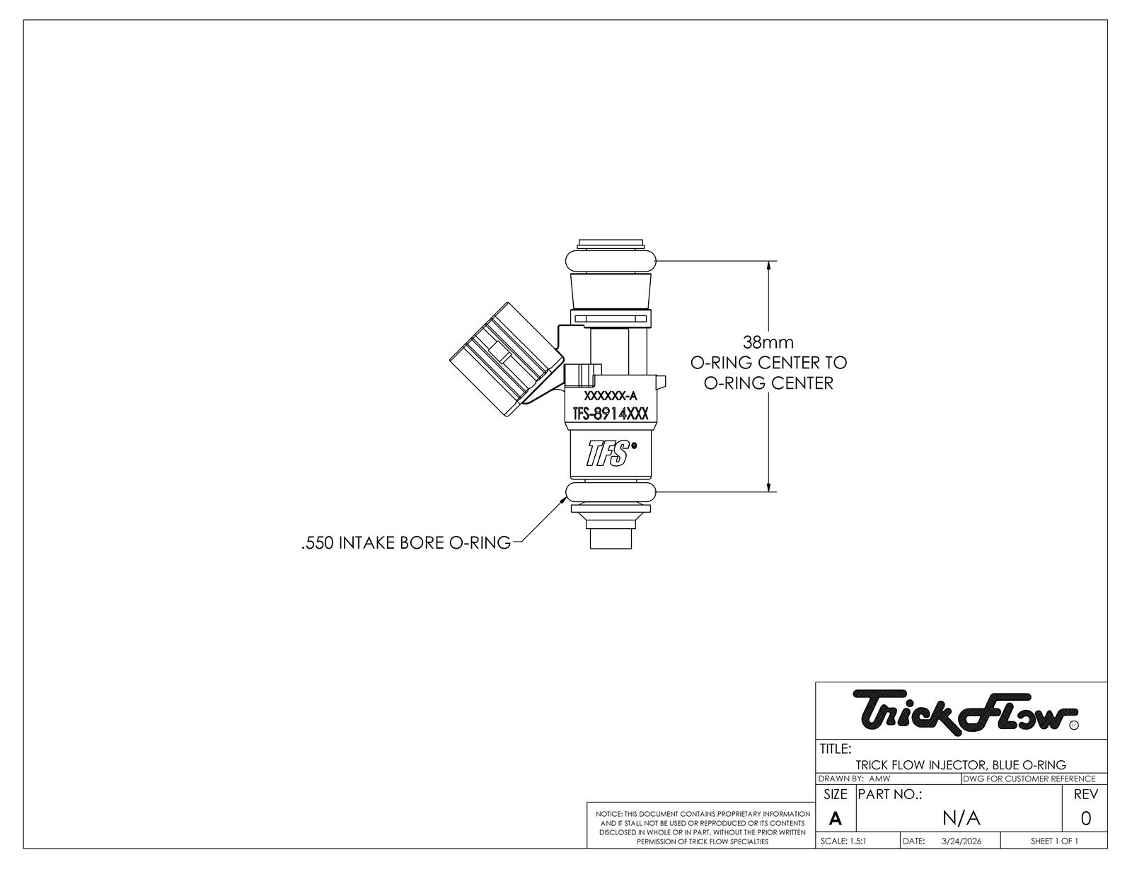 Trick Flow Specialties TFS-8914205 Trick Flow® High Performance