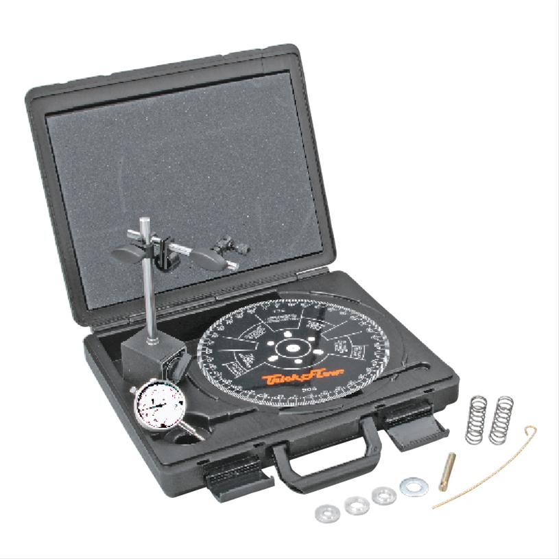 Trick Flow Camshaft Degree Kit w/11in Diameter Wheel