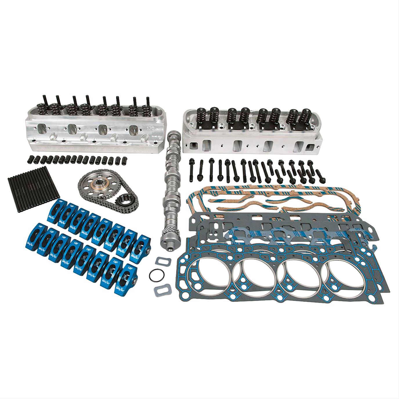Trick Flow® Twisted Wedge® 11R Top-End Engine Kits for Small 
