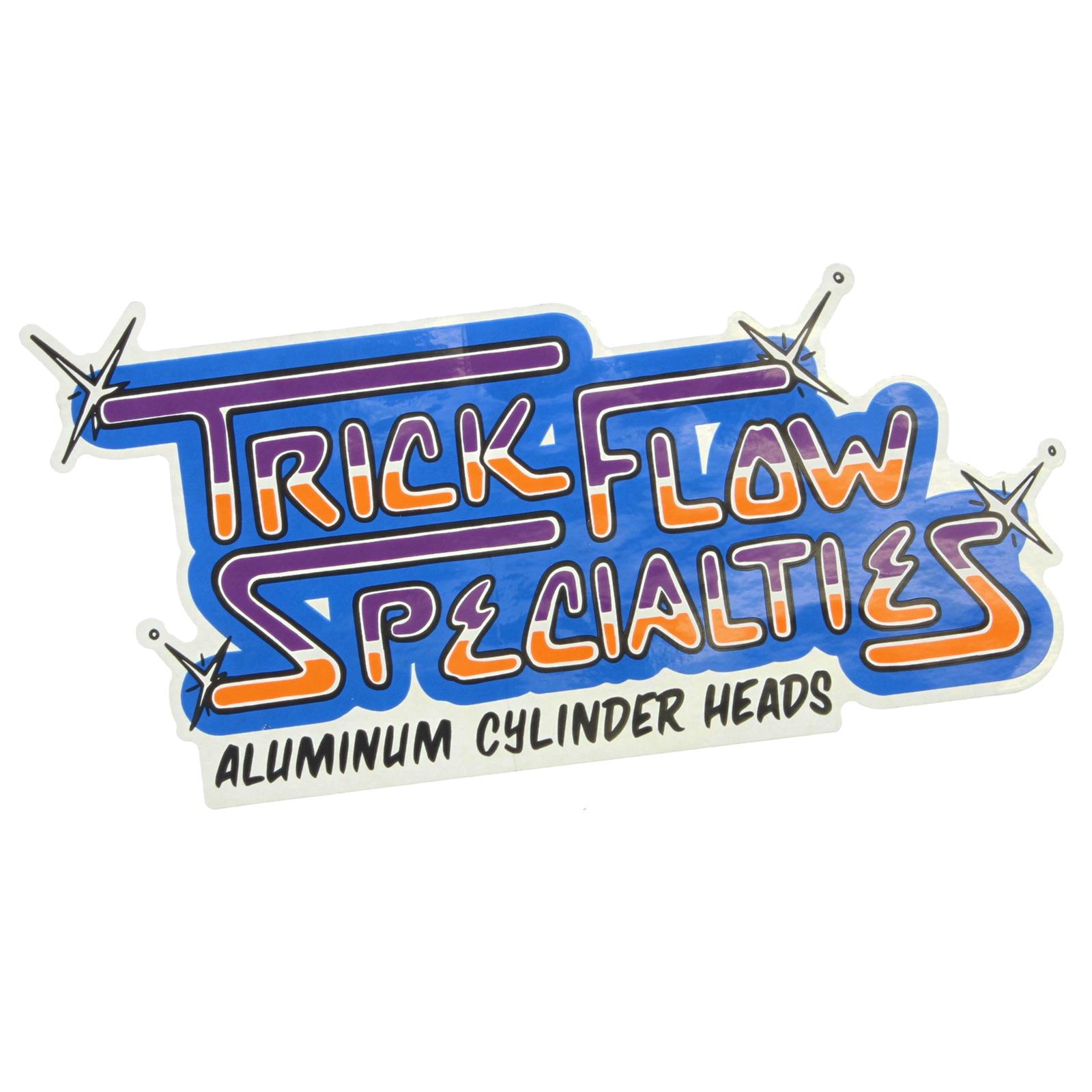 Trick Flow Specialties TFS-P109 Trick Flow® Decals | Trick Flow
